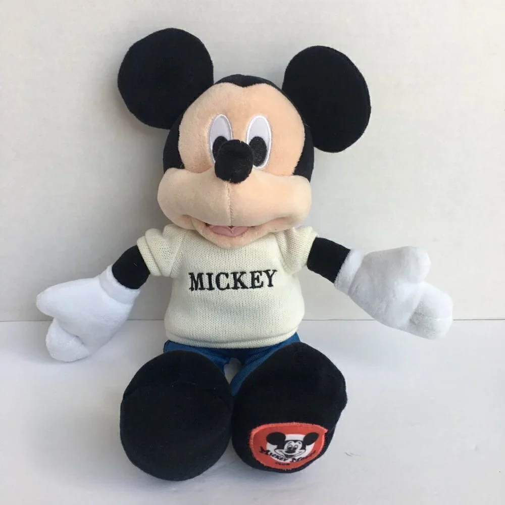 Disney‎ Parks Mickey Mouse Mouseketeers Stuffed Animal Plush Toy